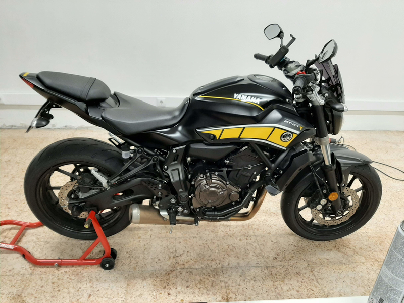 Autocolantes Decorativos MT07 2014-2017